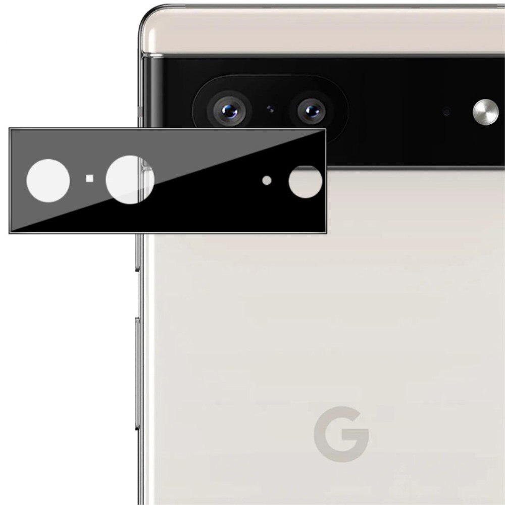 Herdet Glass Linsebeskyttelse Google Pixel 7 svart