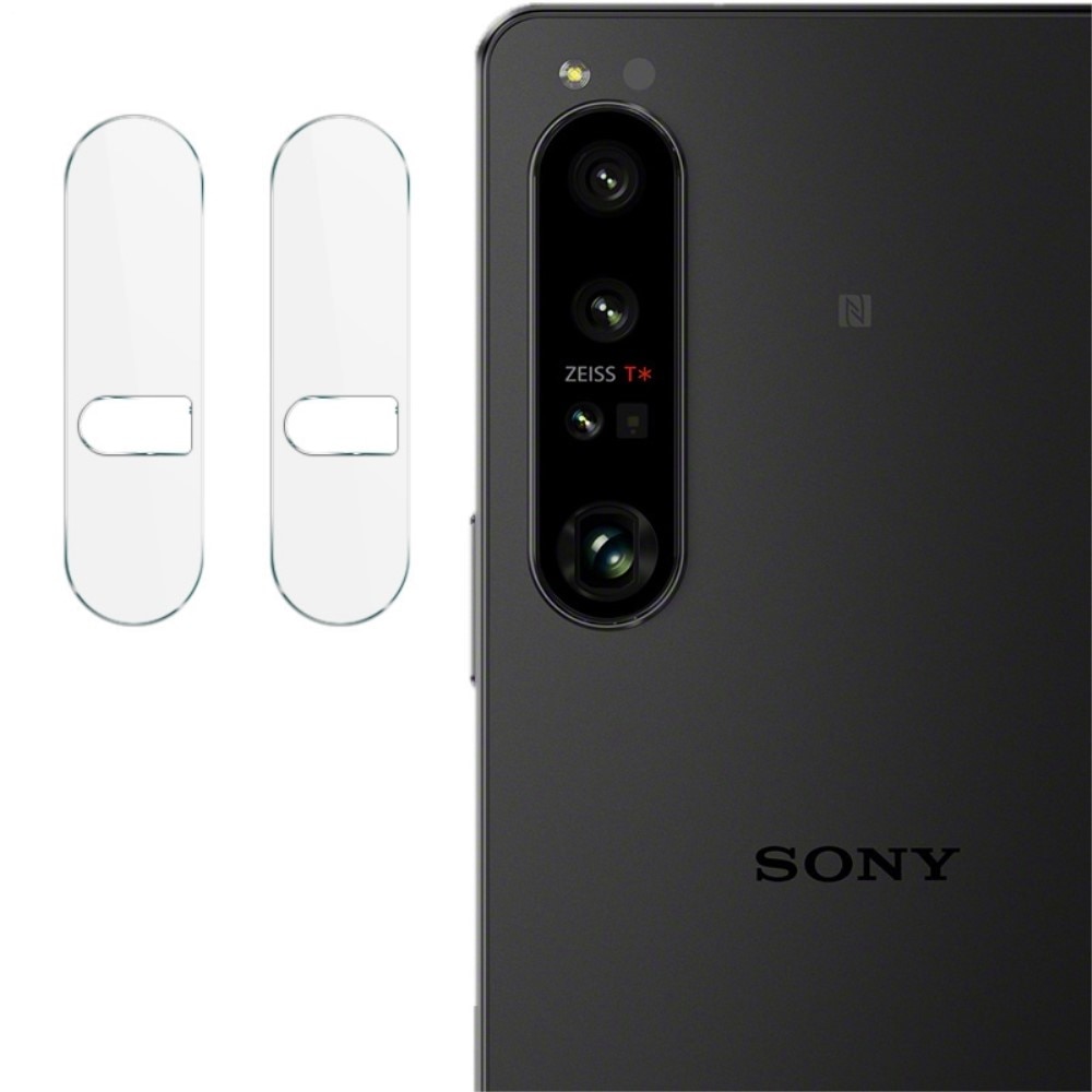 2-pack Herdet Glass Linsebeskyttelse Sony Xperia 1 IV
