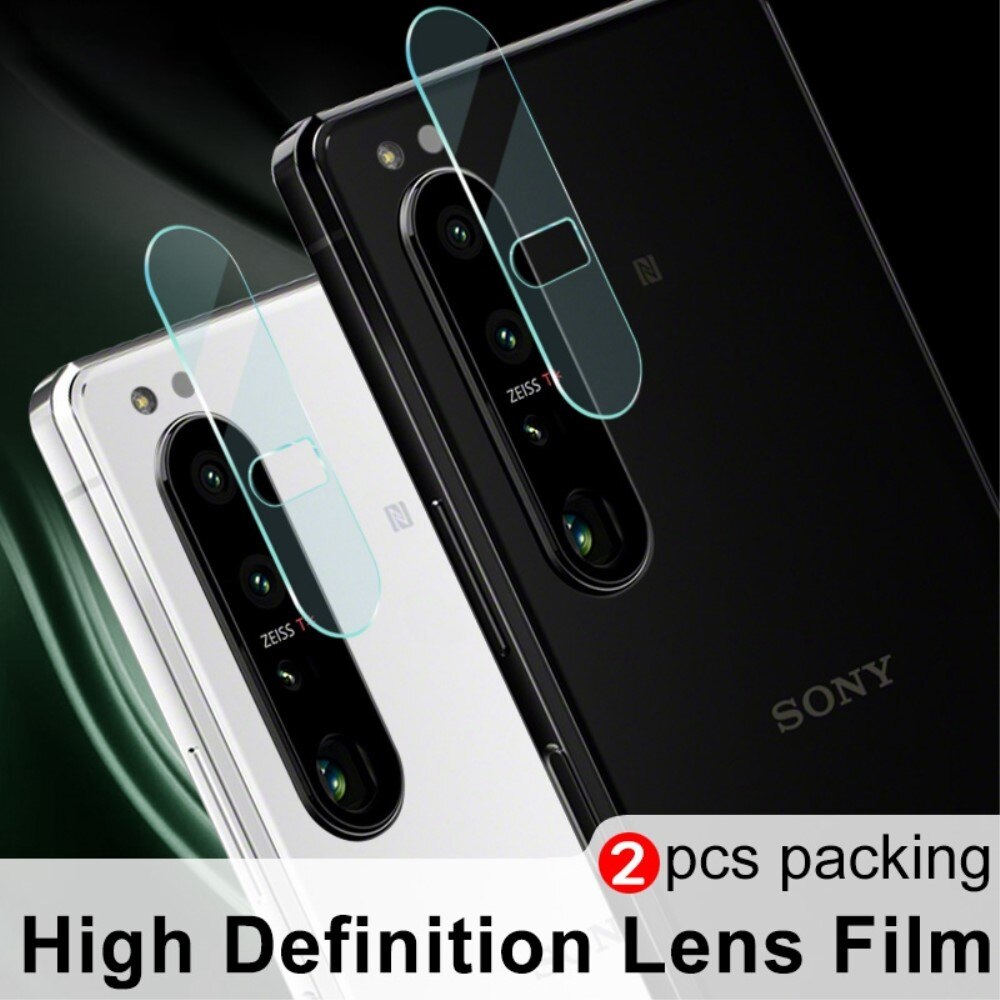 2-pack Herdet Glass Linsebeskyttelse Sony Xperia 1 IV