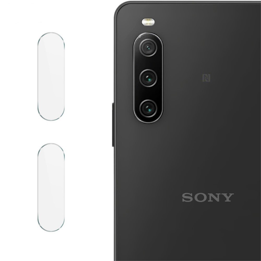 2-pack Herdet Glass Linsebeskyttelse Sony Xperia 10 IV