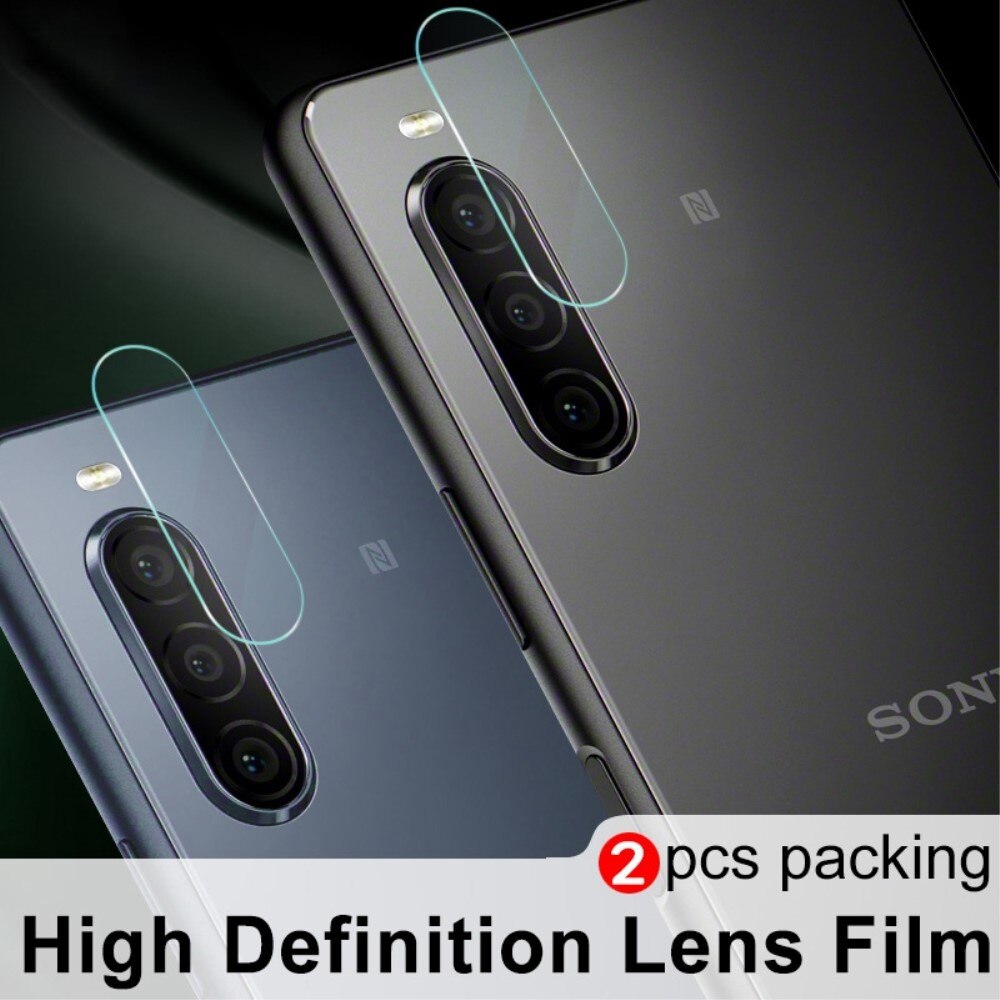 Herdet Glass Linsebeskyttelse Sony Xperia 10 IV Gjennomsiktig