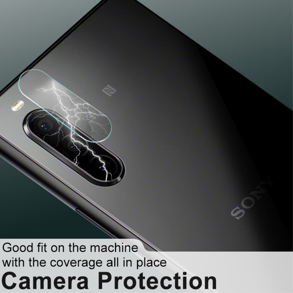 Herdet Glass Linsebeskyttelse Sony Xperia 10 IV Gjennomsiktig