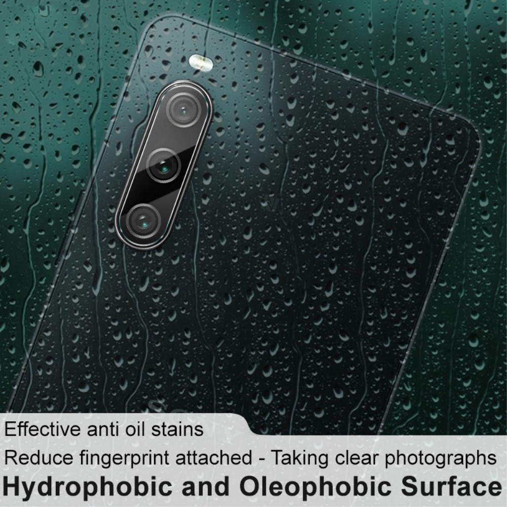 2-pack Herdet Glass Linsebeskyttelse Sony Xperia 10 IV
