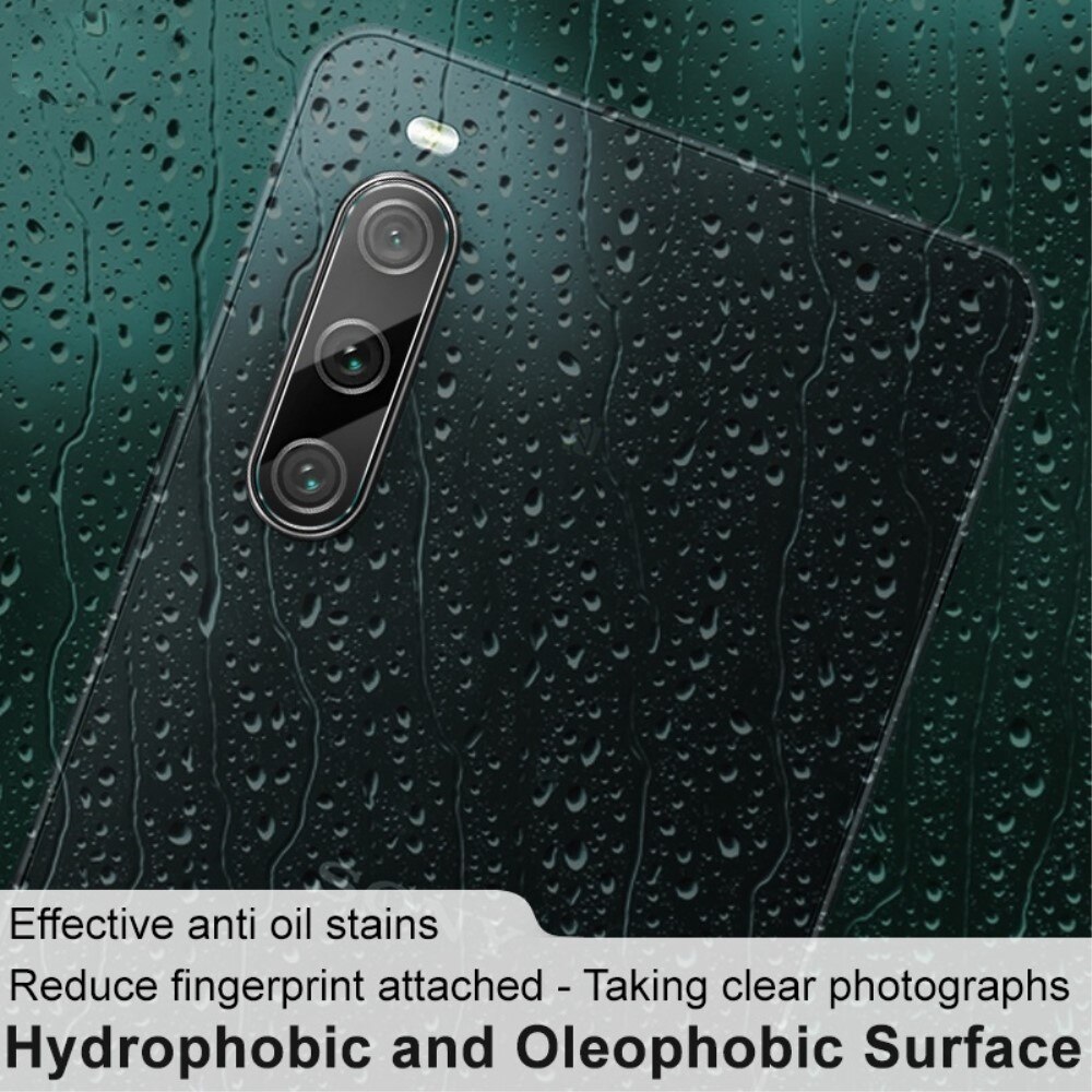Herdet Glass Linsebeskyttelse Sony Xperia 10 IV Gjennomsiktig