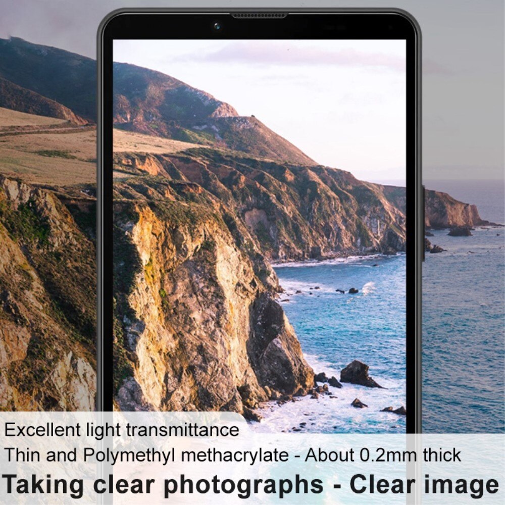 Herdet Glass Linsebeskyttelse Sony Xperia 10 IV Gjennomsiktig