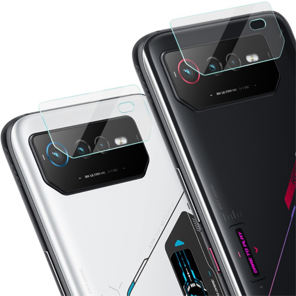 2-pack Herdet Glass Linsebeskyttelse Asus ROG Phone 6/6 Pro