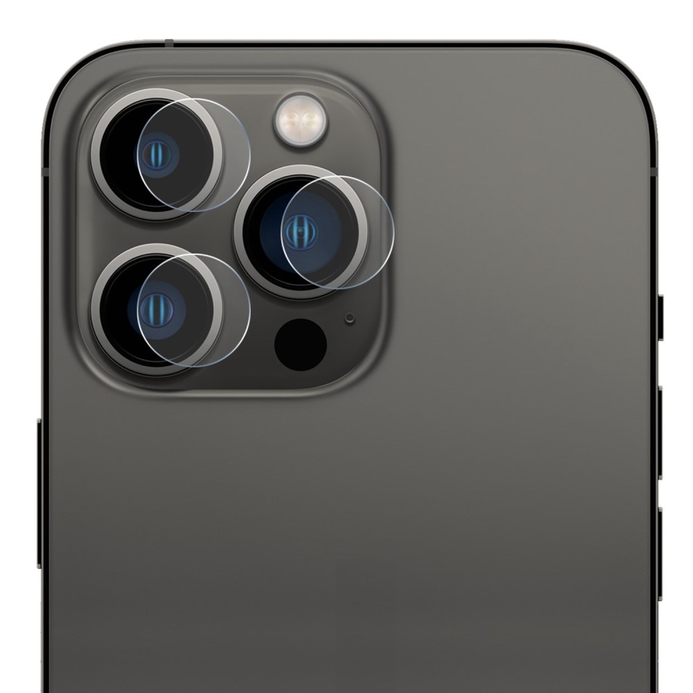 0.2mm Herdet Glass Linsebeskyttelse iPhone 14 Pro/14 Pro Max
