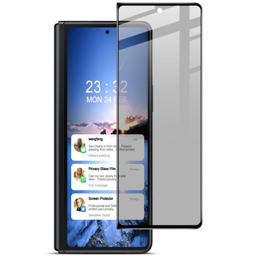 Heldekkende Privacy Skjermbeskytter Samsung Galaxy Z Fold 4