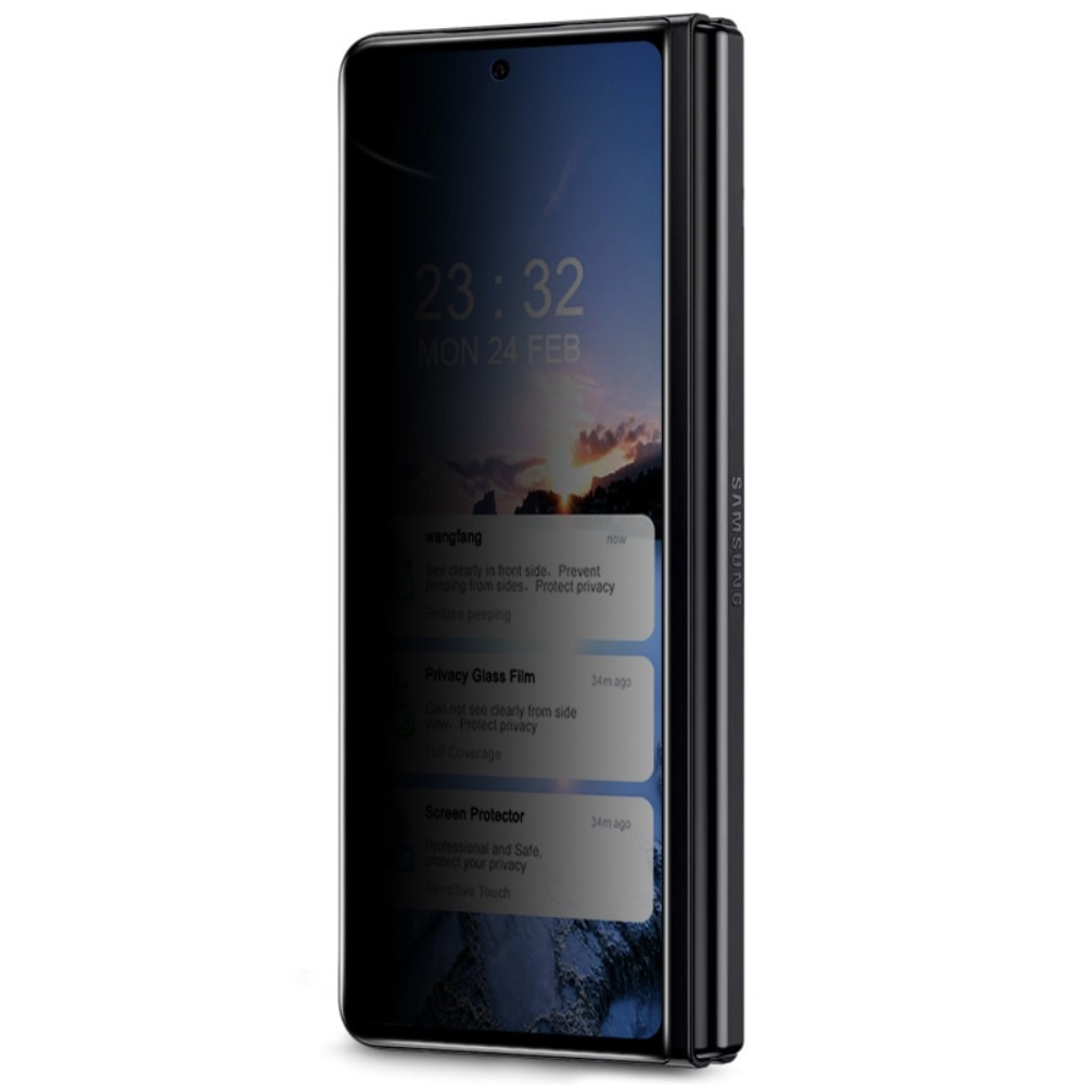 Heldekkende Privacy Skjermbeskytter Samsung Galaxy Z Fold 4