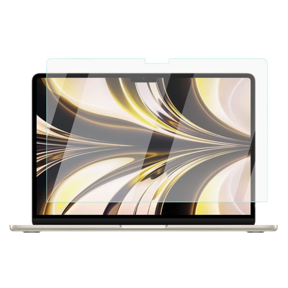 Herdet Glass 0.3mm Skjermbeskytter MacBook Air 13 2022