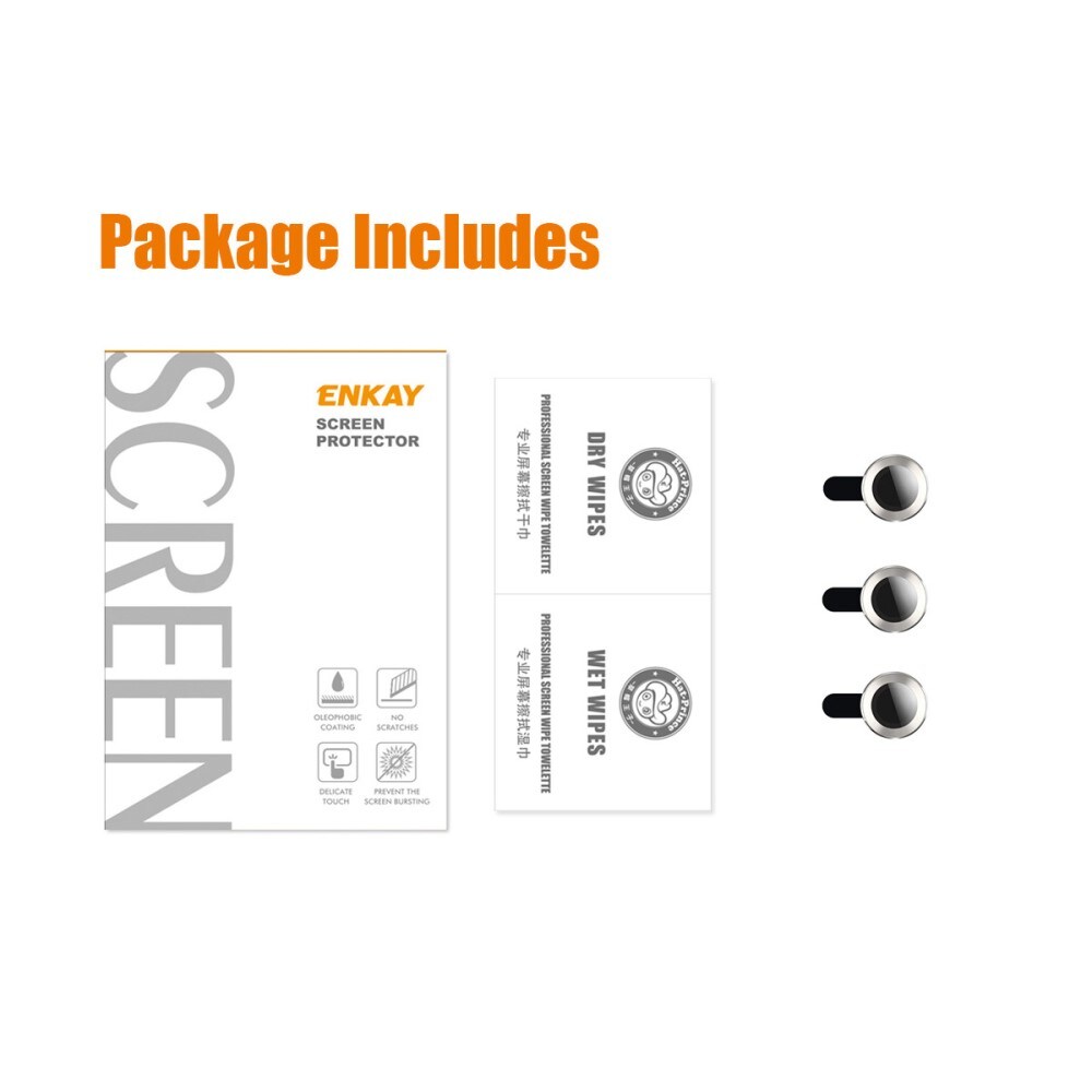 Linsebeskyttelse  Aluminium iPhone 14 Pro Max Gull