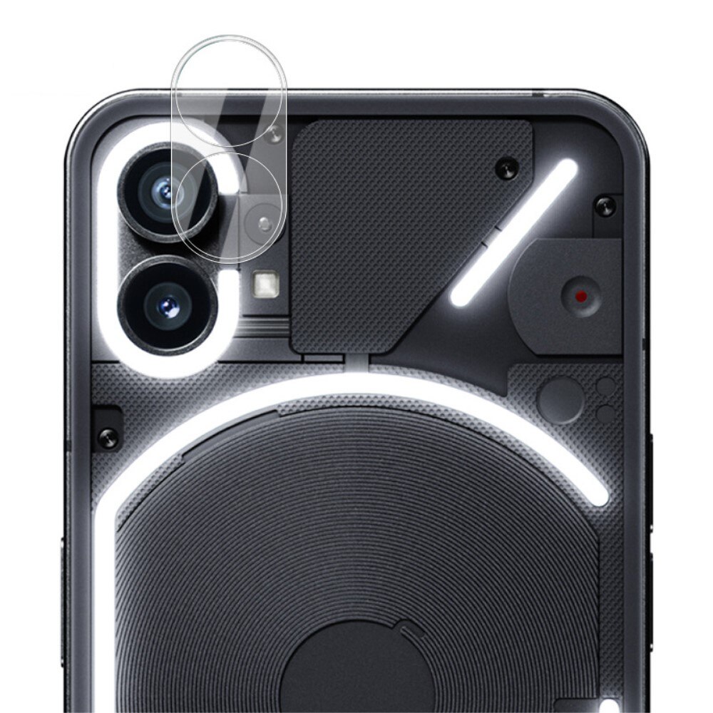 Herdet Glass Linsebeskyttelse Nothing Phone 1 Gjennomsiktig