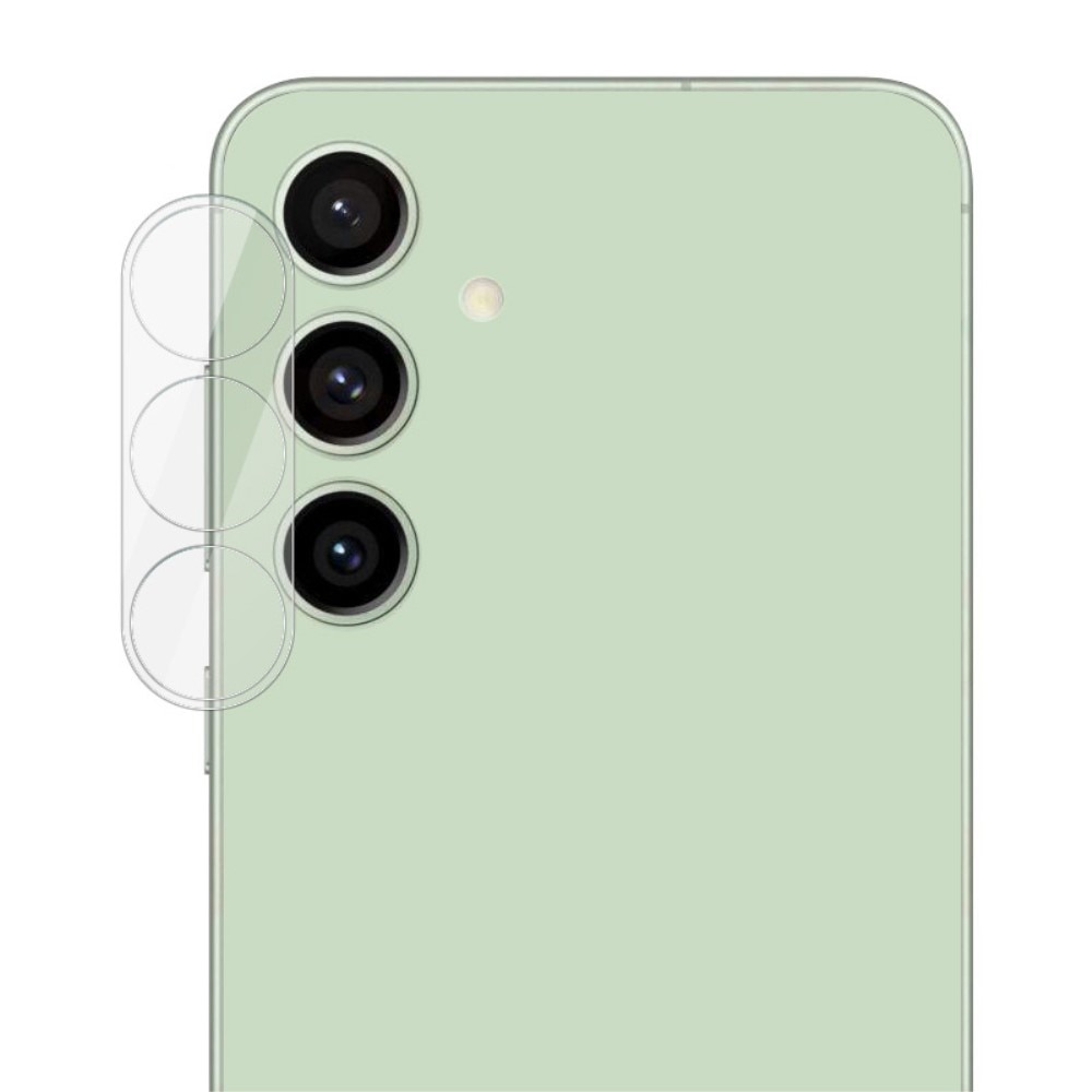 Herdet Glass Linsebeskyttelse Samsung Galaxy S24 FE Gjennomsiktig