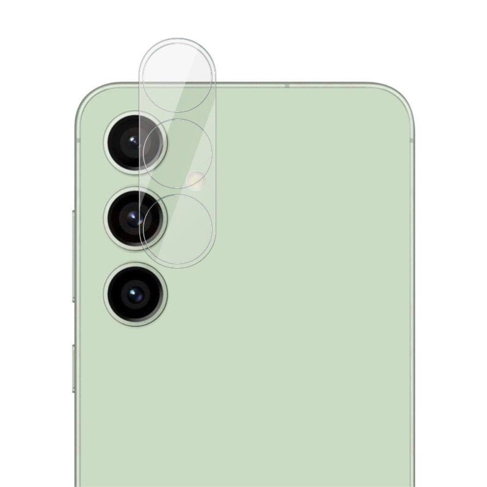 Herdet Glass Linsebeskyttelse Samsung Galaxy S24 FE Gjennomsiktig