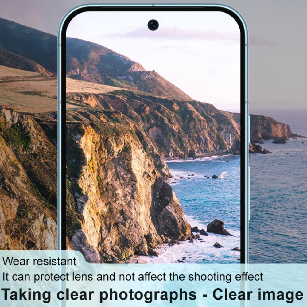 Herdet Glass Linsebeskyttelse Google Pixel 9 Pro XL Svart