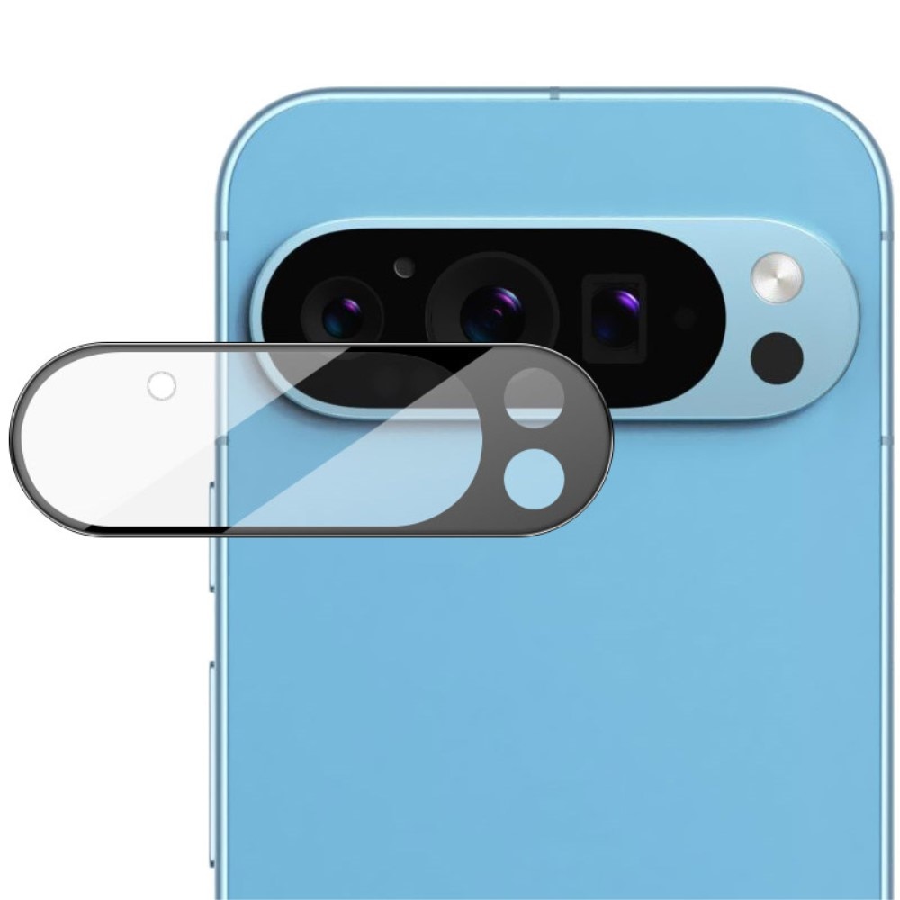 Herdet Glass Linsebeskyttelse Google Pixel 9 Pro XL Svart