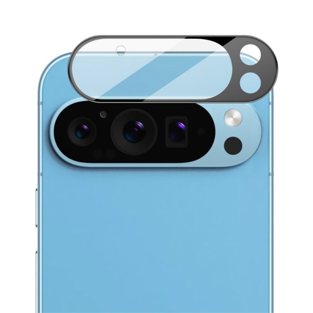 Herdet Glass Linsebeskyttelse Google Pixel 9 Pro XL Svart