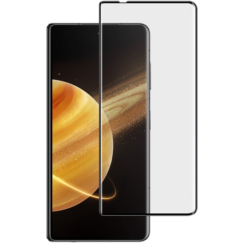 Heldekkende Skjermbeskytter Herdet Glass Honor Magic V3 svart