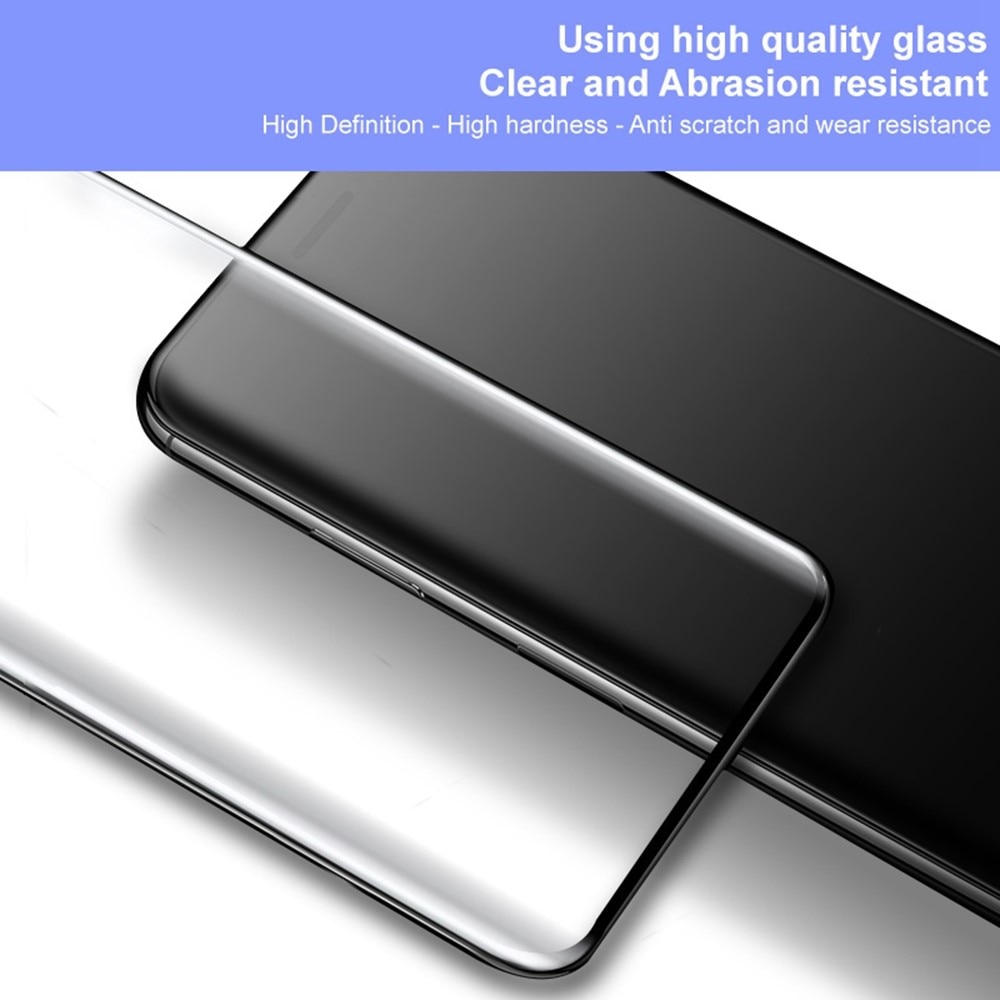 Heldekkende Skjermbeskytter Herdet Glass Honor Magic V3 svart