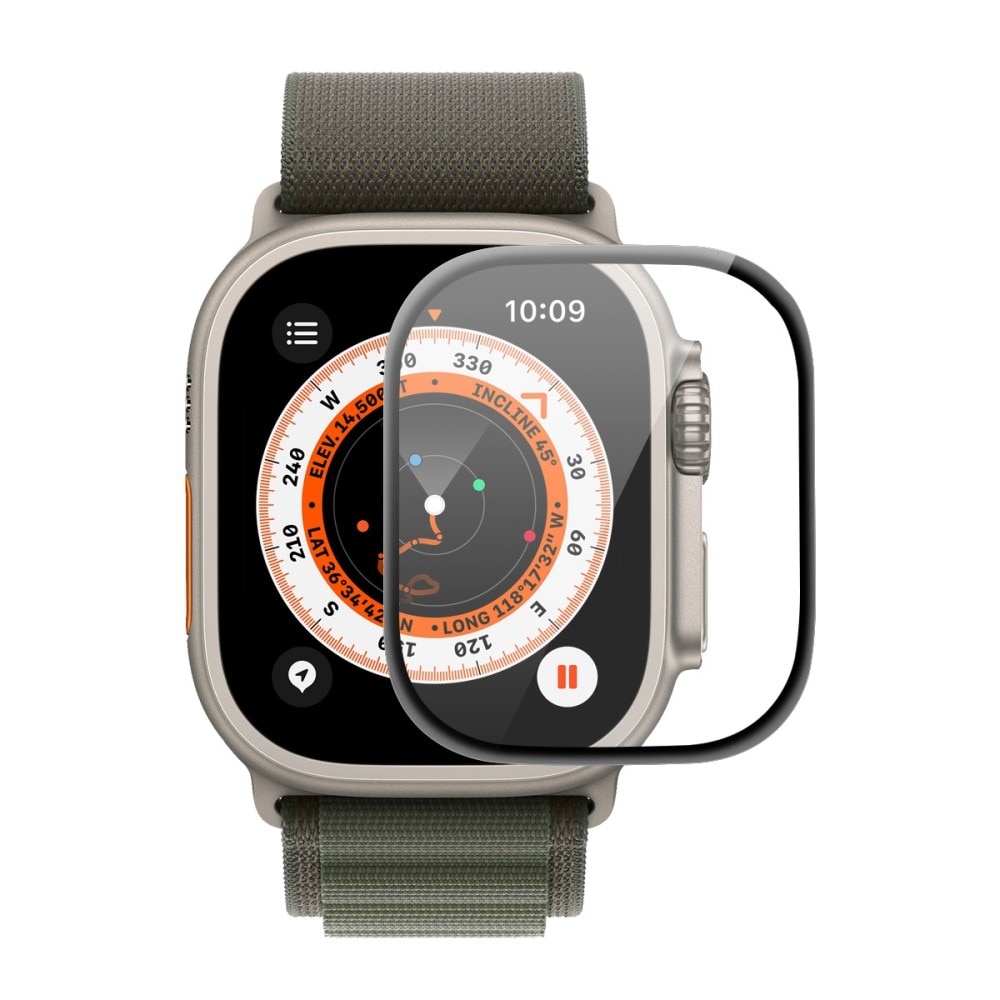 Plexiglass Skjermbeskytter Apple Watch Ultra 2 49mm