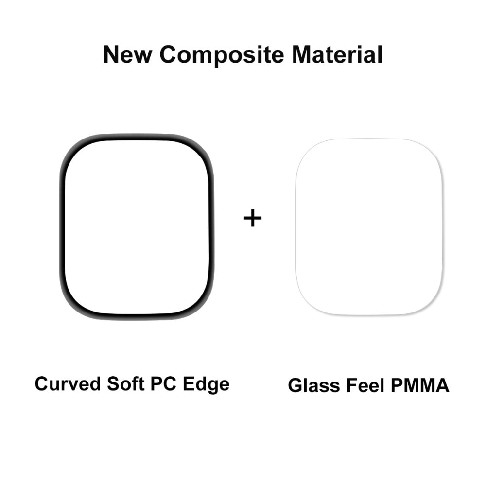 Plexiglass Skjermbeskytter Apple Watch Ultra 2 49mm