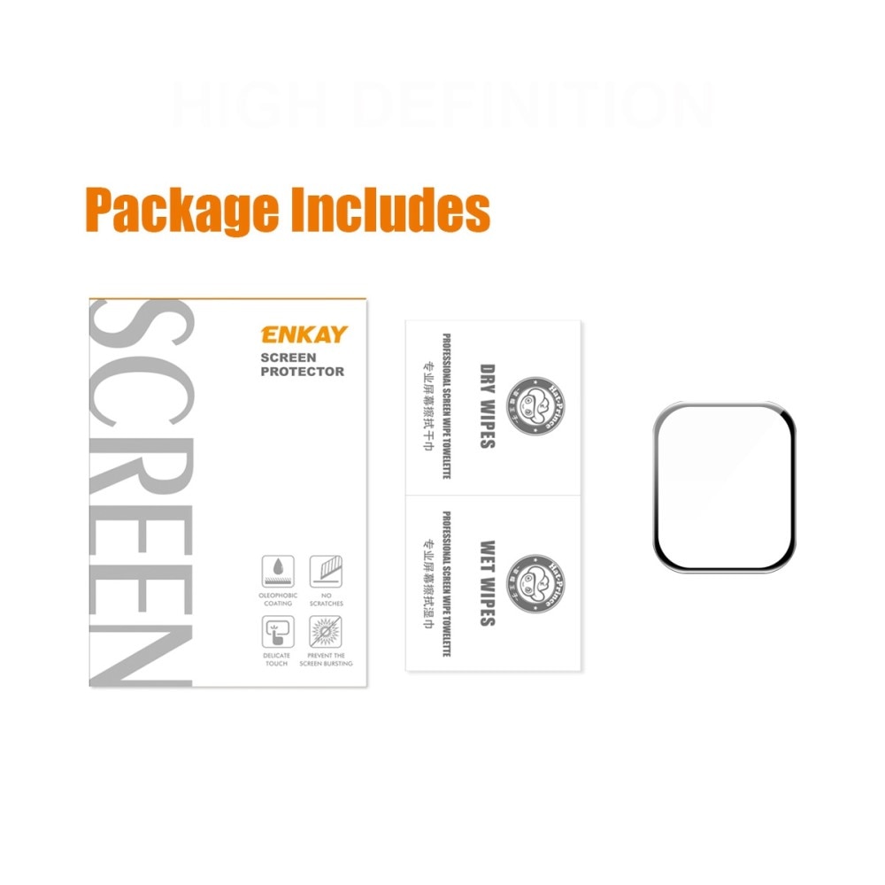 Plexiglass Skjermbeskytter Apple Watch Ultra 2 49mm