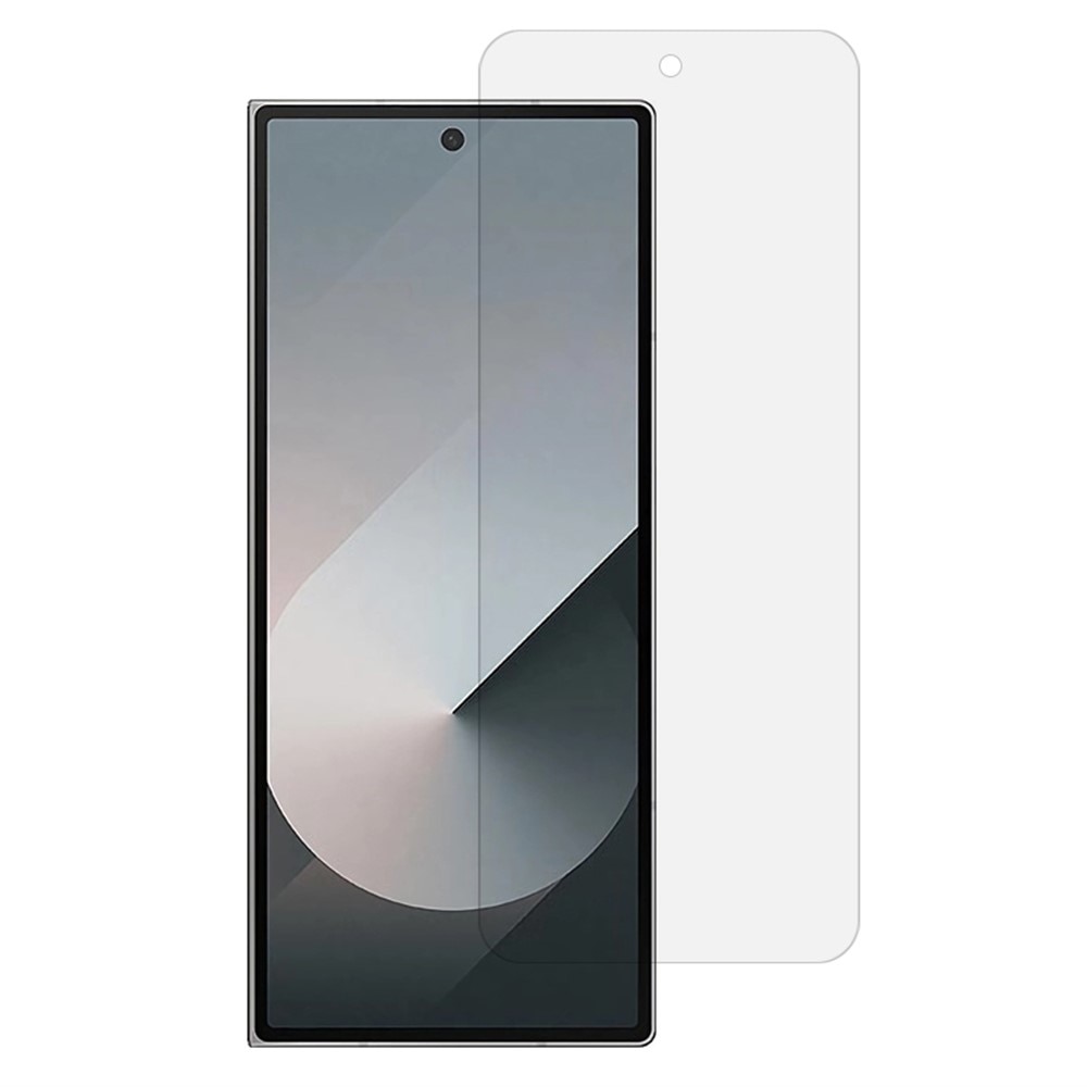 Herdet Glass 0.3mm Ytterskjermbeskytter Samsung Galaxy Z Fold 6