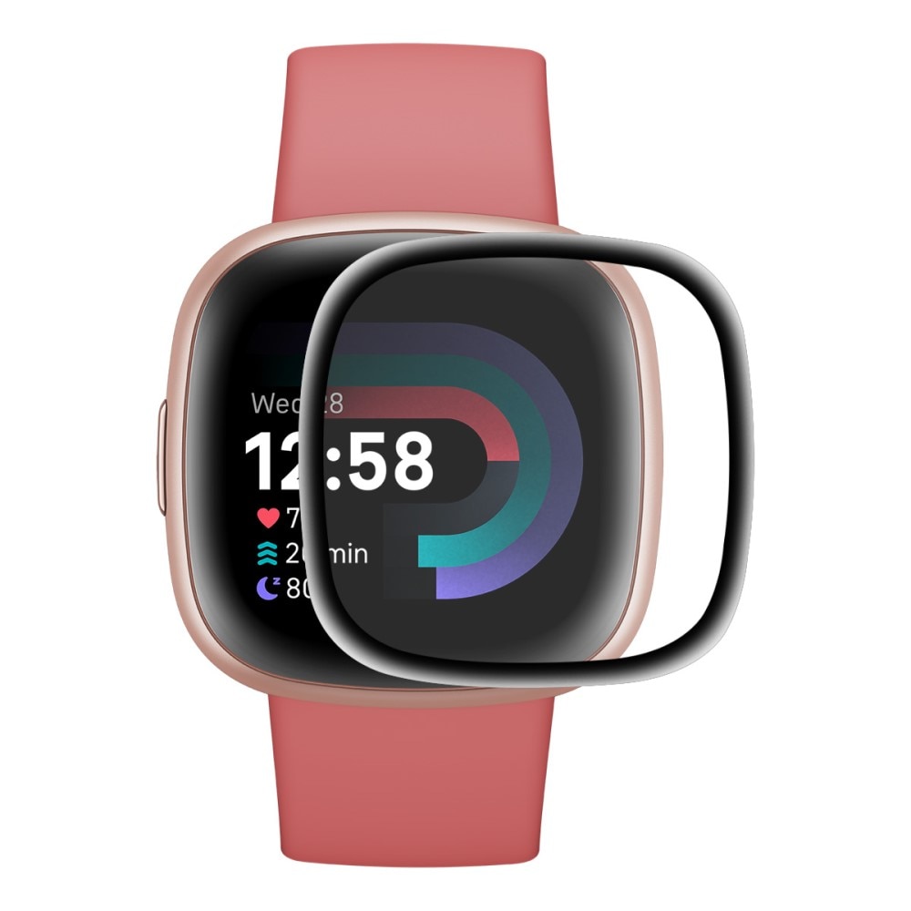 Fitbit Sense 2 Plexiglass Skjermbeskytter