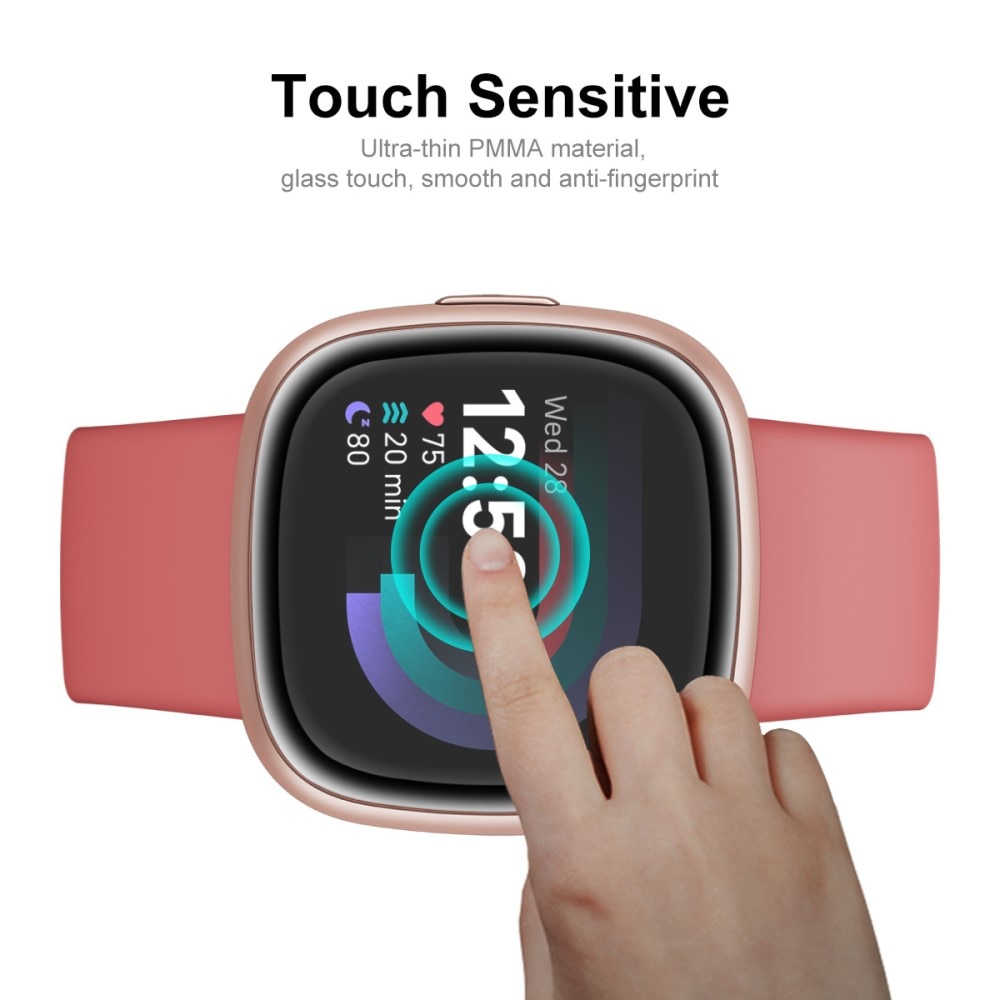 Fitbit Sense 2 Plexiglass Skjermbeskytter