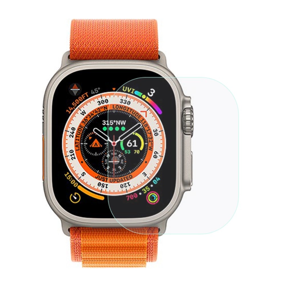 Herdet Glass 0.3mm Skjermbeskytter Apple Watch Ultra 49mm