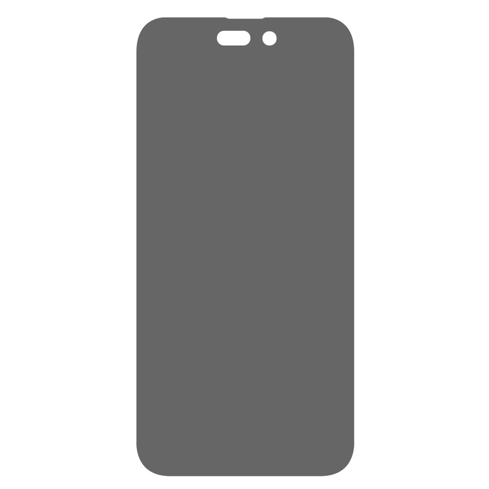 Privacy Herdet Glass Skjermbeskytter iPhone 14 Pro Max