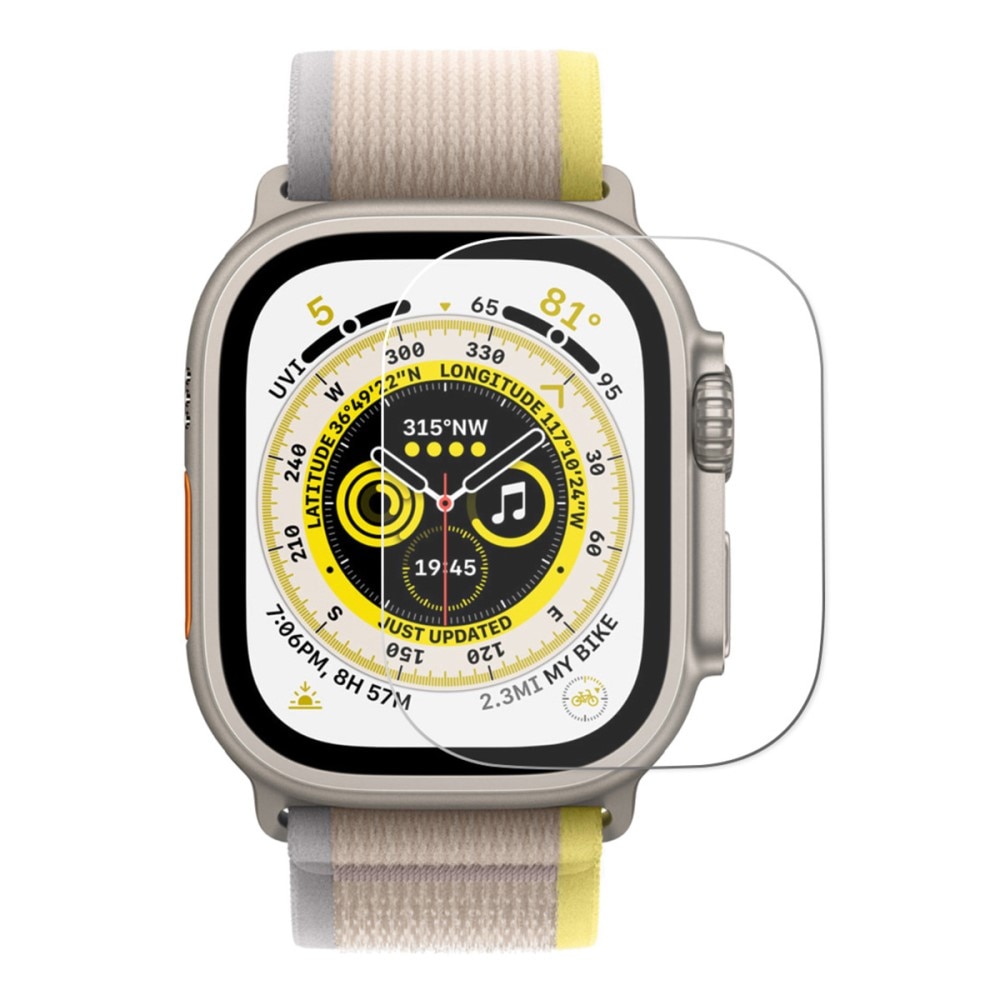 0.2mm Herdet Glass Apple Watch Ultra 2 49mm