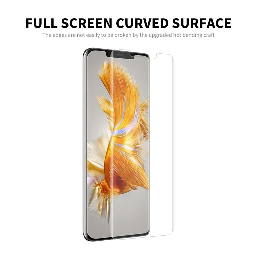 Heldekkende Curved Skjermbeskytter Huawei Mate 50 Pro