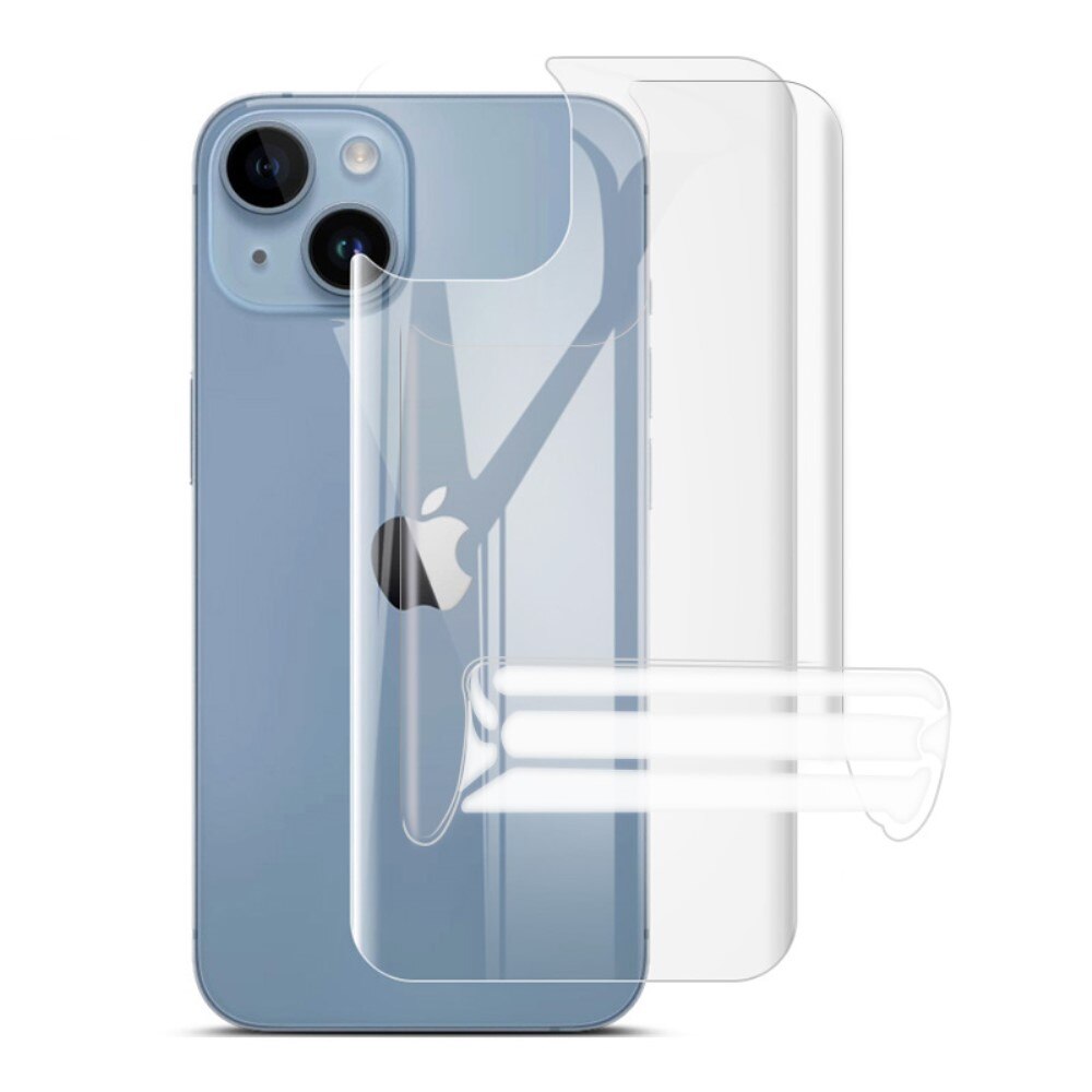 2-Pack Hydrogel Back Film iPhone 14