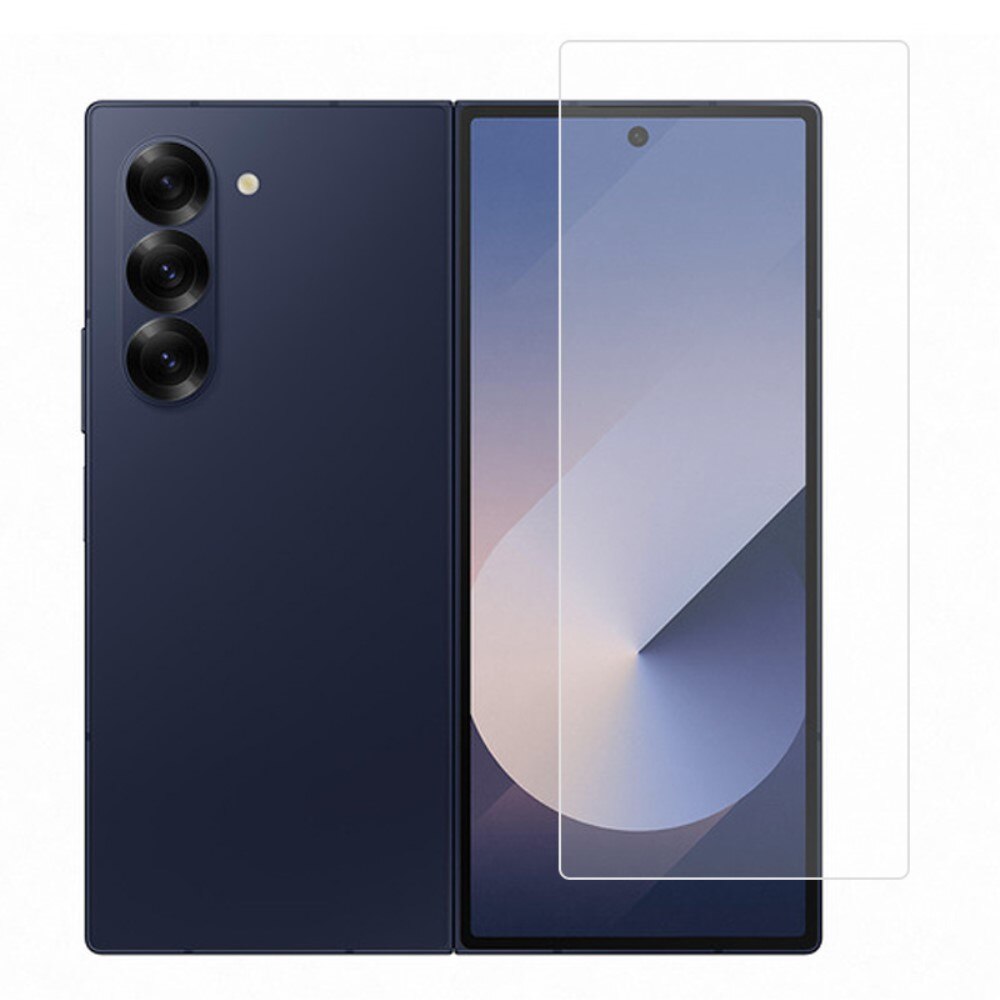 Herdet Glass 0.3mm Ytterskjermbeskytter Samsung Galaxy Z Fold 7
