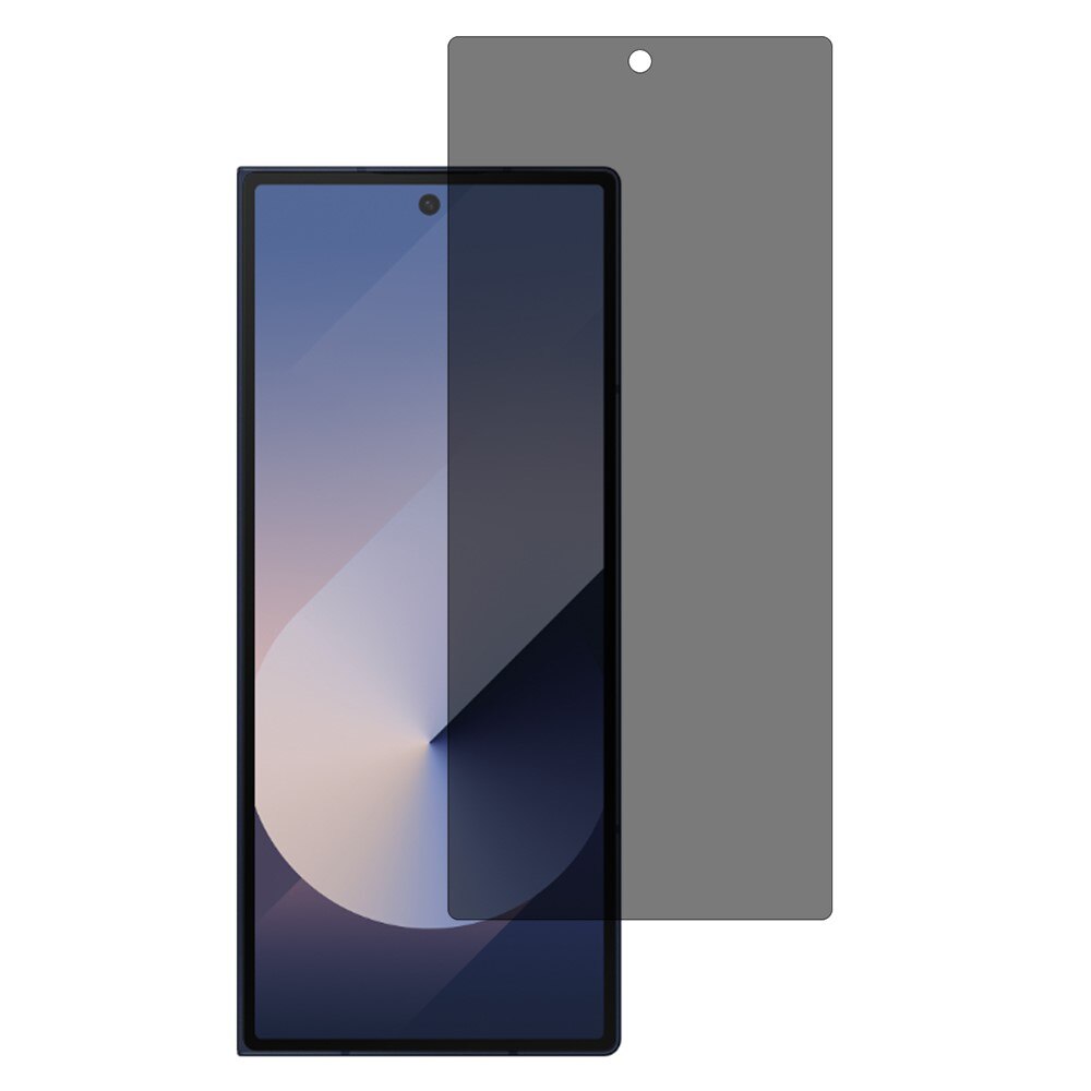Privacy Herdet Glass Ytterskjermbeskytter Samsung Galaxy Z Fold 7
