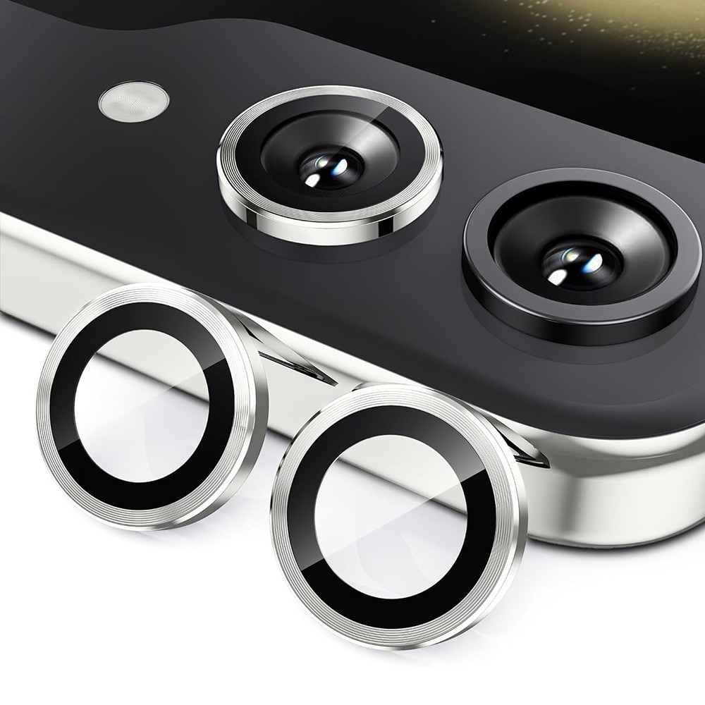Linsebeskyttelse  Aluminium Samsung Galaxy Z Flip 7 Sølv