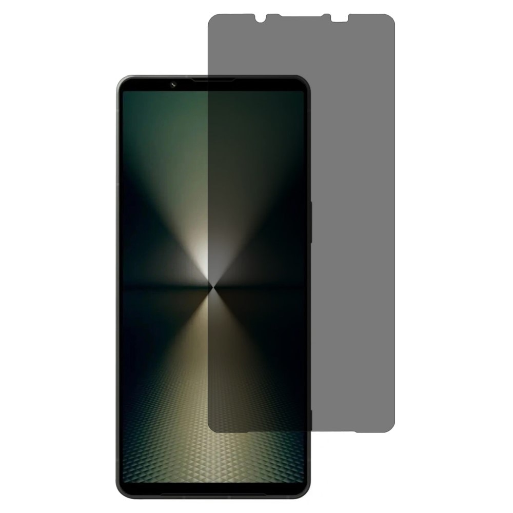 Privacy Herdet Glass Skjermbeskytter Sony Xperia 1 VII