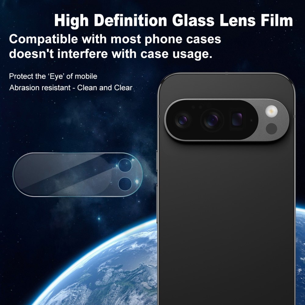 Herdet Glass Kamerabeskyttelse Google Pixel 10 Pro gjennomsiktig