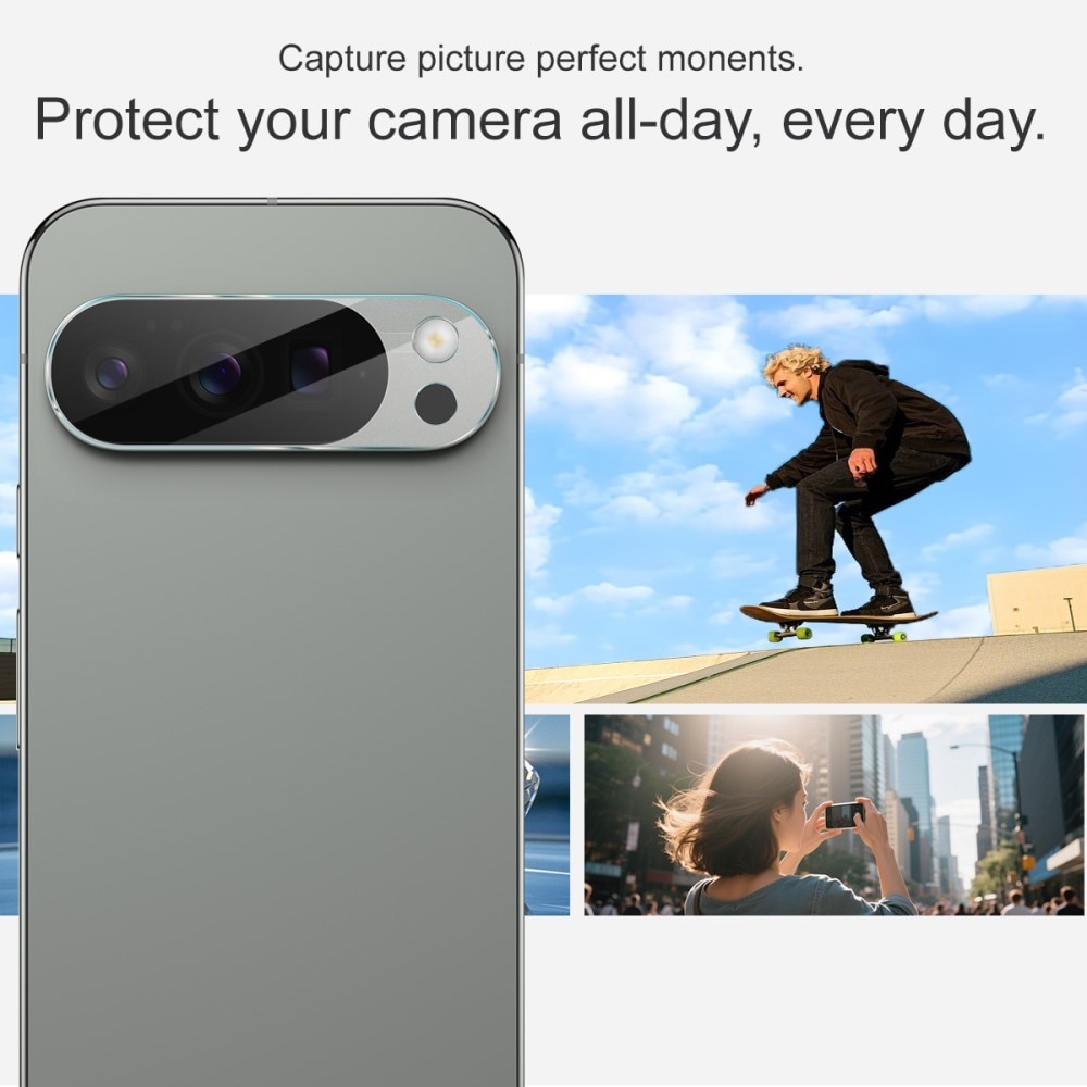 Herdet Glass Kamerabeskyttelse Google Pixel 10 Pro gjennomsiktig