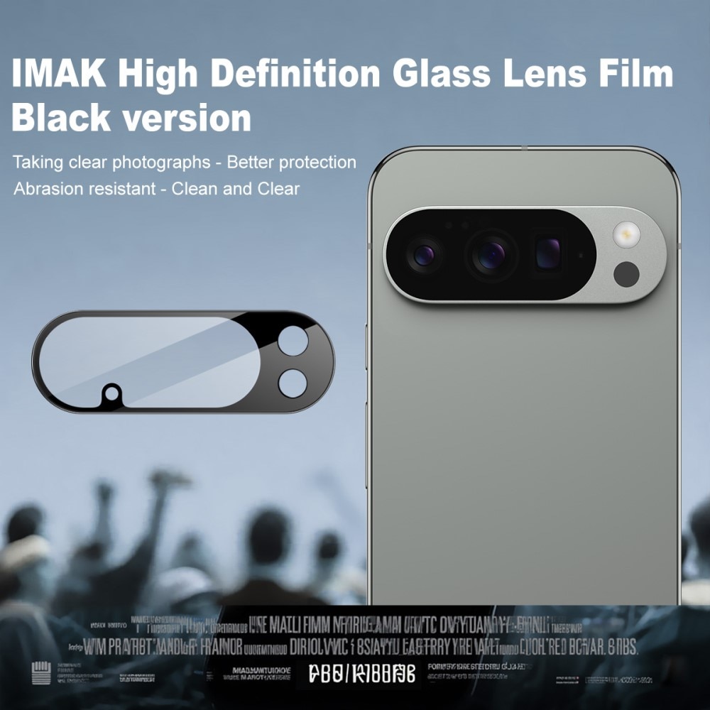 Herdet Glass Linsebeskyttelse Google Pixel 10 Pro Svart