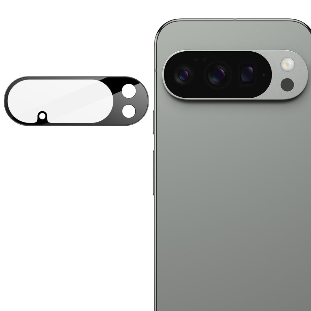 Herdet Glass Linsebeskyttelse Google Pixel 10 Pro XL Svart