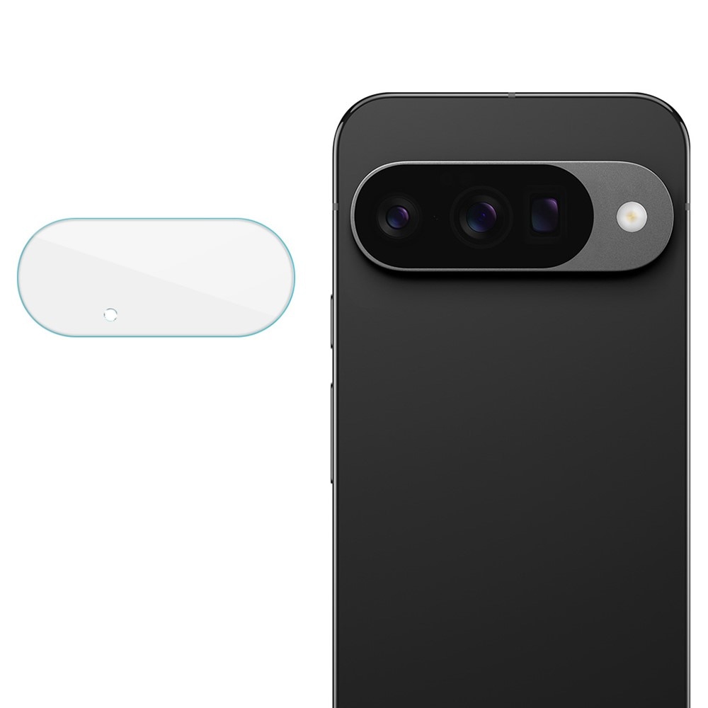 2-pack Herdet Glass Linsebeskyttelse Google Pixel 10 Gjennomsiktig