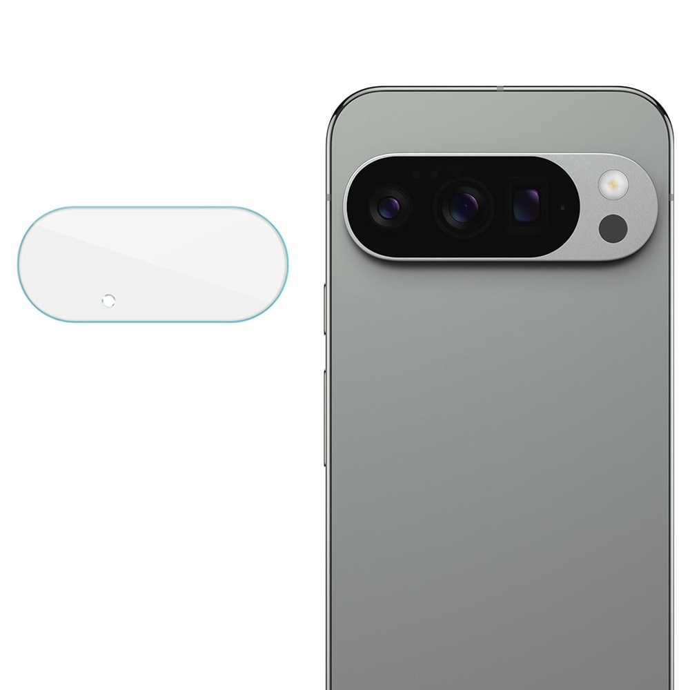 2-pack Herdet Glass Linsebeskyttelse Google Pixel 10 Pro Gjennomsiktig