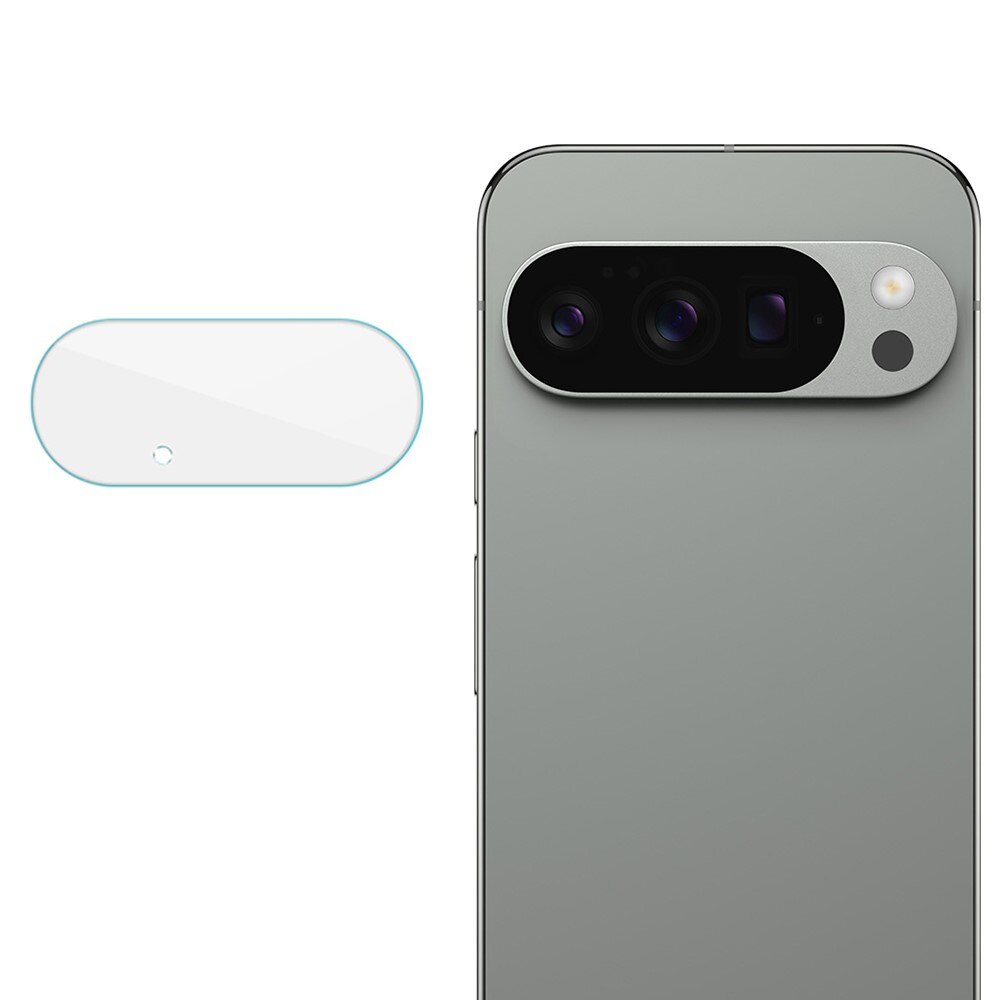 2-pack Herdet Glass Linsebeskyttelse Google Pixel 10 Pro XL Gjennomsiktig
