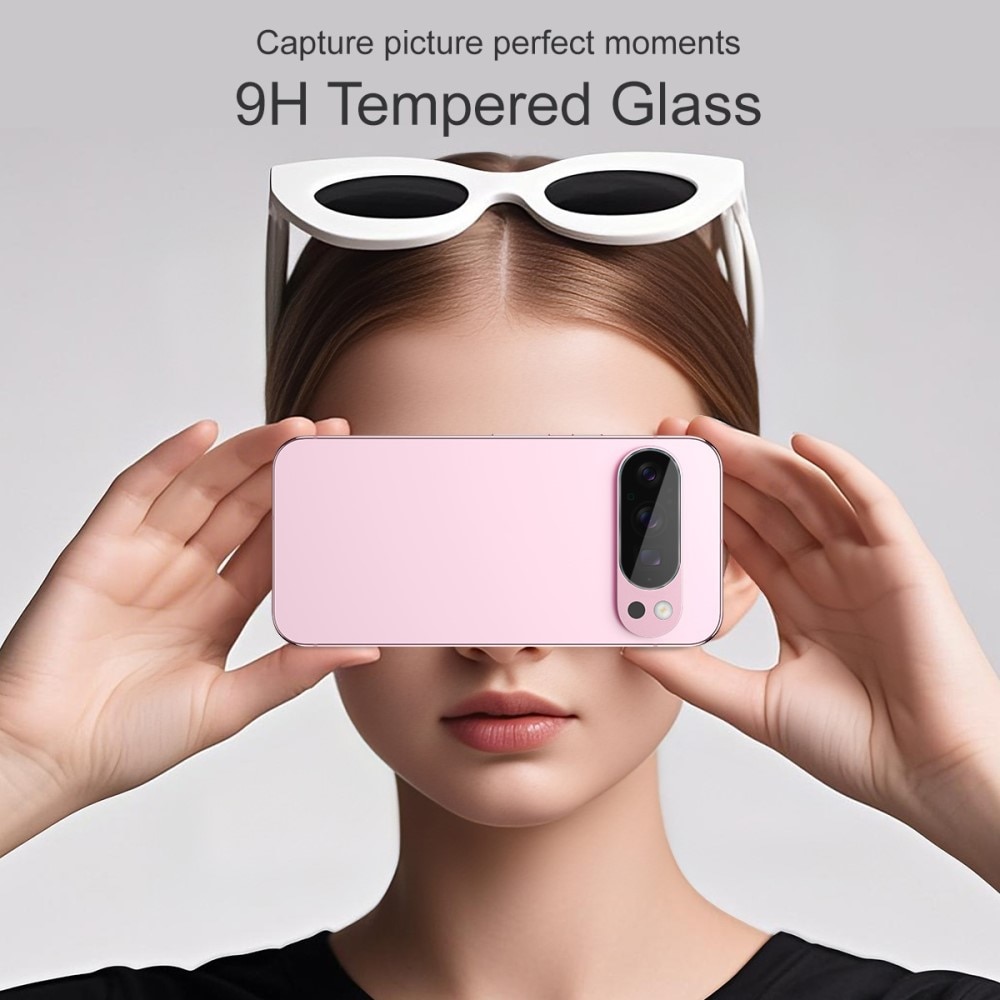 2-pack Herdet Glass Linsebeskyttelse Google Pixel 10 Pro XL Gjennomsiktig