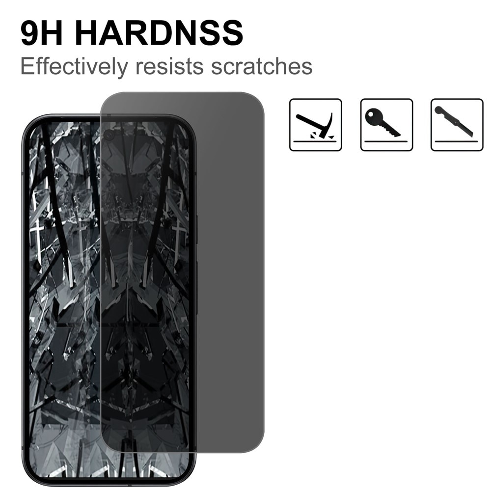 Privacy Herdet Glass Skjermbeskytter Google Pixel 10 Pro
