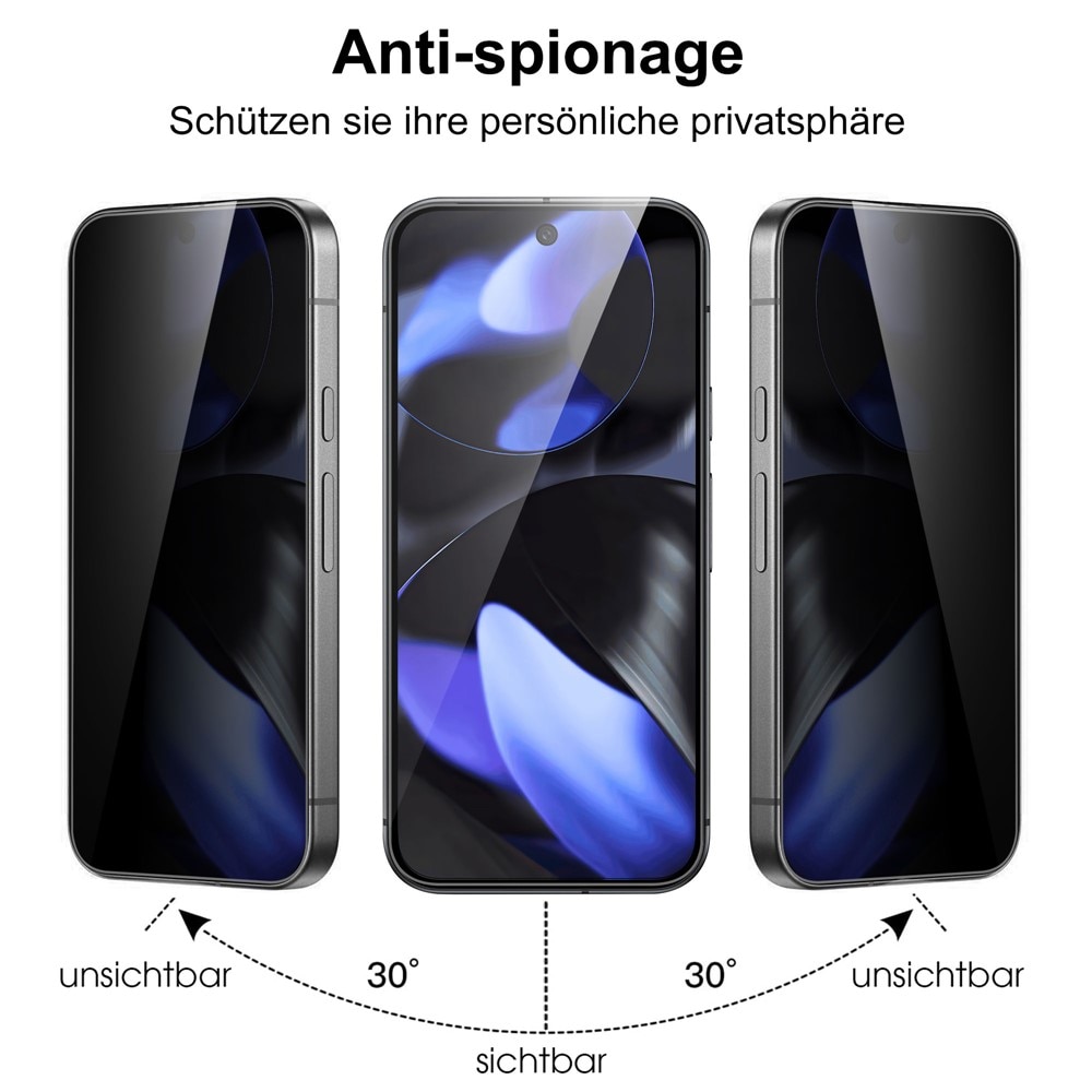 Privacy Herdet Glass Skjermbeskytter Google Pixel 10