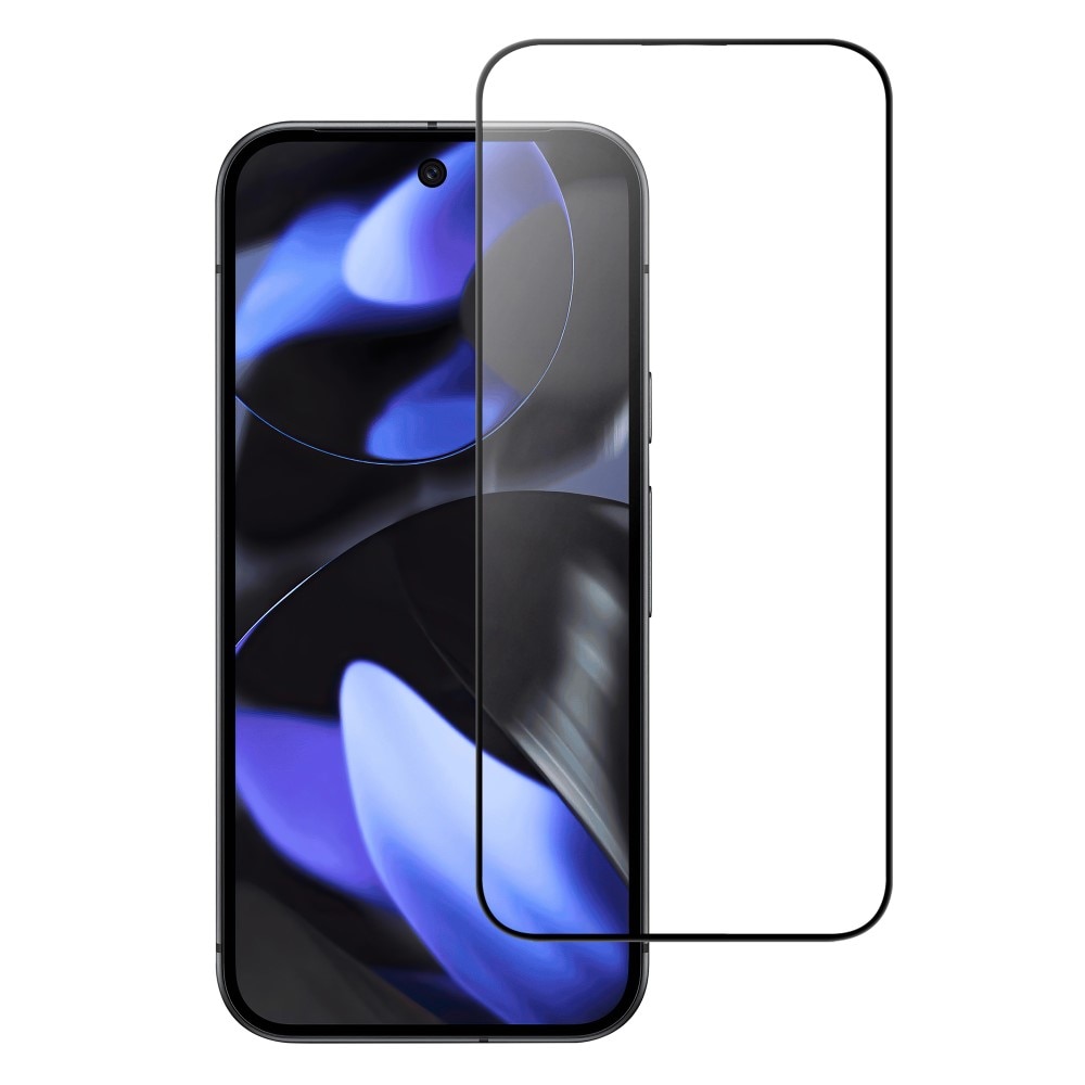 Heldekkende Skjermbeskytter Herdet Glass Google Pixel 10 Pro XL svart