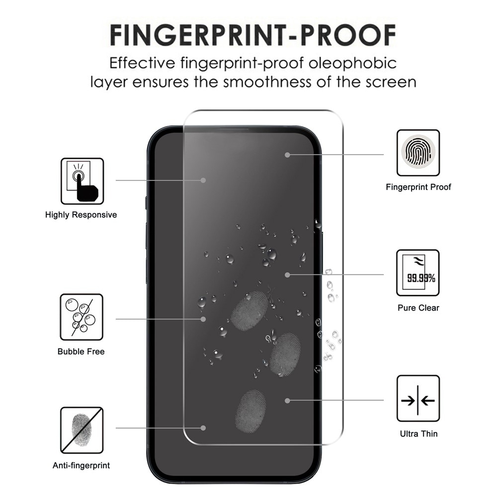 Herdet Glass 0.3mm Skjermbeskytter Google Pixel 10 Pro